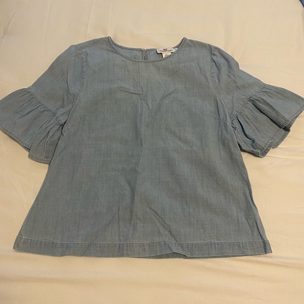 Vineyard Vines Chambray Shirt - Small